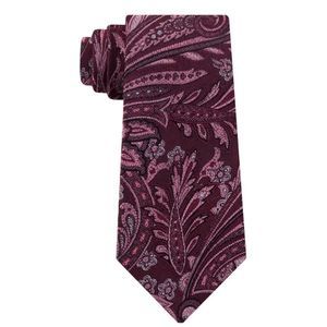 Kenneth Cole Plaid Tie